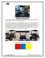 Trailmaster Cheetah i6 Electric Kids Off-Road Go-Kart, 48V 20Ah Battery, 3 Speeds with Reverse, LED Headlight - Image 20