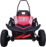 TrailMaster Cheetah 3 80cc Go-Kart, 4-Stroke, Single Cylinder, Air-Cooled, Horizontal JF152 OHV Engine, Pull Start - Image 4