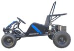 Trailmaster i3 Electric Kids Mini Go-Kart, 500W DC Motor, Forward & Reverse Gear, 10.2″ Seat Height - Image 4
