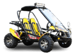 Trailmaster Blazer 200X Full-Size Go-Kart, Automatic CVT with Reverse, 4-Stroke, Single Cylinder, Air-Cooled, Electric Start - Image 3
