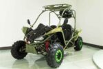 Vitacci Rebel 150cc Go Kart, 4-Stroke, Single Cylinder, Forced Air-Cooled, Electric Start, Overhead Camshaft - Image 4