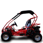 Trailmaster Ultra 200E-XRX EFI Full-Size Off-Road Go-Kart, Fully Automatic with Reverse, Alloy Wheels, Electric Start with Kill Switch, LED Headlight - Image 4
