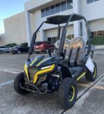 Trailmaster Cheetah i6 Electric Kids Off-Road Go-Kart, 48V 20Ah Battery, 3 Speeds with Reverse, LED Headlight - Image 3