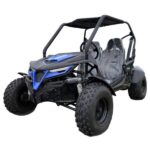 New Trailmaster Cheetah 200 Go Kart, Automatic with Reverse, 4-Stroke, Single Cylinder, Air Cooled - Image 4