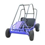 Trailmaster Mid XRS Mid-Size Go-Kart, 196cc Engine, Bench Seat, Ideal for Kids Ages 10-14, Great Starter Kart (No Reverse) - Image 3
