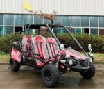 Trailmaster Ultra Blazer 4-200EX EFI Go-Kart, Fuel-Injected 4-Seater Buggy, 4-Stroke Single Cylinder Engine, Air Cooled, Electric Start with Kill Switch, LED Headlight - Image 3