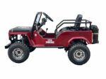 Vitacci JEEP GR2 150cc Go Kart, 4-Stroke, Single Cylinder, Air Cooled, Adjustable Seat with Windshield - Image 21