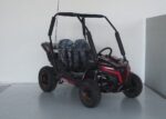 Trailmaster Cheetah 6 163cc Youth Go-Kart, 4-Stroke Single Cylinder, Air Cooled, Horizontal OHV Engine, Remote Start/Kill - Image 5