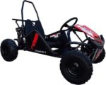 TrailMaster Cheetah 3 80cc Go-Kart, 4-Stroke, Single Cylinder, Air-Cooled, Horizontal JF152 OHV Engine, Pull Start - Image 5
