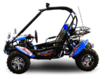 Trailmaster Blazer 200X Full-Size Go-Kart, Automatic CVT with Reverse, 4-Stroke, Single Cylinder, Air-Cooled, Electric Start - Image 4