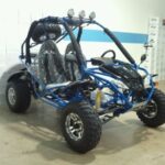 Vitacci Jaguar 200 169cc Go Kart, 4-Stroke Single Cylinder, Horizontal Engine, Air Cooled