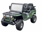 Vitacci JEEP GR2 150cc Go Kart, 4-Stroke, Single Cylinder, Air Cooled, Adjustable Seat with Windshield - Image 2