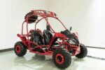 Vitacci Rebel 150cc Go Kart, 4-Stroke, Single Cylinder, Forced Air-Cooled, Electric Start, Overhead Camshaft - Image 5