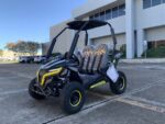 Trailmaster Cheetah i6 Electric Kids Off-Road Go-Kart, 48V 20Ah Battery, 3 Speeds with Reverse, LED Headlight - Image 4
