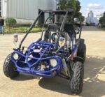 TrailMaster 200E XRS EFI Full-Size Off-Road Go-Kart Buggy, Youth & Adult, Automatic CVT with Reverse, Electric Start & Kill Switch, LED Headlight - Image 4
