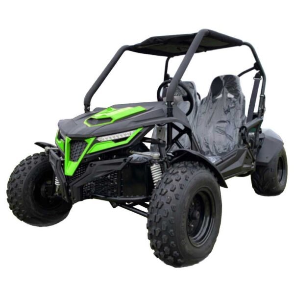 httpscagolfcarts.comwp-contentuploads2025033-61-600x600-1.jpg New Trailmaster Cheetah 200 Go Kart, Automatic with Reverse, 4-Stroke, Single Cylinder, Air Cooled - Image 1