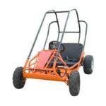 Trailmaster Mid XRS Mid-Size Go-Kart, 196cc Engine, Bench Seat, Ideal for Kids Ages 10-14, Great Starter Kart (No Reverse) - Image 4