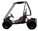 TrailMaster iMini Kids Electric Go-Kart, 48V 20Ah Battery, Fully Automatic with Reverse, LED Headlight - Image 4