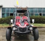 Trailmaster Ultra Blazer 4-200EX EFI Go-Kart, Fuel-Injected 4-Seater Buggy, 4-Stroke Single Cylinder Engine, Air Cooled, Electric Start with Kill Switch, LED Headlight - Image 4