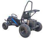 Trailmaster i3 Electric Kids Mini Go-Kart, 500W DC Motor, Forward & Reverse Gear, 10.2″ Seat Height - Image 5