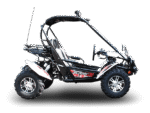 Trailmaster Blazer 200X Full-Size Go-Kart, Automatic CVT with Reverse, 4-Stroke, Single Cylinder, Air-Cooled, Electric Start - Image 5