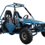 Vitacci Batman 200CC Deluxe Go Kart, Fully Automatic with Reverse, 177.3cc Engine, 4-Stroke Single Cylinder, Oil Cooled