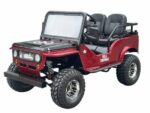 Vitacci JEEP GR2 150cc Go Kart, 4-Stroke, Single Cylinder, Air Cooled, Adjustable Seat with Windshield - Image 5