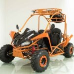 Vitacci Rebel 150cc Go Kart, 4-Stroke, Single Cylinder, Forced Air-Cooled, Electric Start, Overhead Camshaft