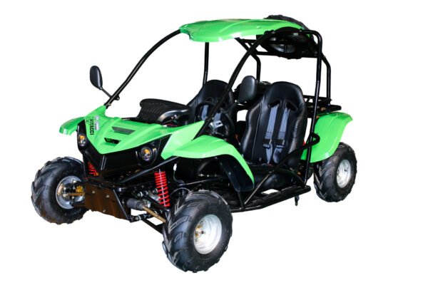 httpscagolfcarts.comwp-contentuploads2025034-44-600x400-1.jpg Vitacci T-Rex 125cc Go Kart, Automatic with Reverse, 4-Stroke, Air-Cooled, Electric Start - Image 1