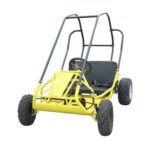 Trailmaster Mid XRS Mid-Size Go-Kart, 196cc Engine, Bench Seat, Ideal for Kids Ages 10-14, Great Starter Kart (No Reverse) - Image 5
