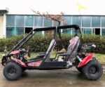 Trailmaster Ultra Blazer 4-200EX EFI Go-Kart, Fuel-Injected 4-Seater Buggy, 4-Stroke Single Cylinder Engine, Air Cooled, Electric Start with Kill Switch, LED Headlight - Image 5