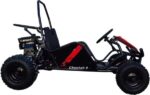 TrailMaster Cheetah 3 80cc Go-Kart, 4-Stroke, Single Cylinder, Air-Cooled, Horizontal JF152 OHV Engine, Pull Start - Image 7