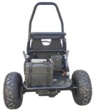 Trailmaster i3 Electric Kids Mini Go-Kart, 500W DC Motor, Forward & Reverse Gear, 10.2″ Seat Height - Image 6