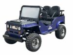 Vitacci JEEP GR2 150cc Go Kart, 4-Stroke, Single Cylinder, Air Cooled, Adjustable Seat with Windshield - Image 6
