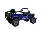 VITACCI GR2-125cc Go-Kart with Windshield, 125cc Semi-Auto Youth Jeep Go-Kart, Reverse, Electric Start, 23.62″ Seat Height - Image 6