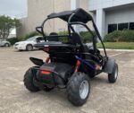 Trailmaster Blazer i200R Electric Go-Kart, 48V Lithium Battery, Fully Automatic with Reverse, LED Headlight, Digital LED monitor - Image 6