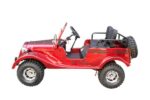 Vitacci Classic Jeep GR5 150cc Off-Road Go Kart, Full Suspension, Electric Start, Windshield, 23.62″ Seat Height - Image 6