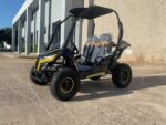 Trailmaster Cheetah 6 163cc Youth Go-Kart, 4-Stroke Single Cylinder, Air Cooled, Horizontal OHV Engine, Remote Start/Kill - Image 8