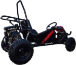 TrailMaster Cheetah 3 80cc Go-Kart, 4-Stroke, Single Cylinder, Air-Cooled, Horizontal JF152 OHV Engine, Pull Start - Image 8