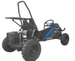 Trailmaster i3 Electric Kids Mini Go-Kart, 500W DC Motor, Forward & Reverse Gear, 10.2″ Seat Height - Image 7
