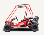 Trailmaster Mid XRS Mid-Size Go-Kart, 196cc Engine, Bench Seat, Ideal for Kids Ages 10-14, Great Starter Kart (No Reverse) - Image 7