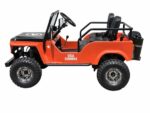 Vitacci JEEP GR2 150cc Go Kart, 4-Stroke, Single Cylinder, Air Cooled, Adjustable Seat with Windshield - Image 7