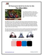 TrailMaster Mini XRX+ Go-Kart Buggy, High Back Seats, Adjustable for Younger Riders, Throttle Limiter, Remote Kill Switch (No Reverse) - Image 8