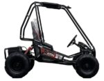 TrailMaster iMini Kids Electric Go-Kart, 48V 20Ah Battery, Fully Automatic with Reverse, LED Headlight - Image 7