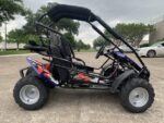 Trailmaster Blazer i200R Electric Go-Kart, 48V Lithium Battery, Fully Automatic with Reverse, LED Headlight, Digital LED monitor - Image 7