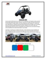 New Trailmaster Cheetah 200 Go Kart, Automatic with Reverse, 4-Stroke, Single Cylinder, Air Cooled - Image 7