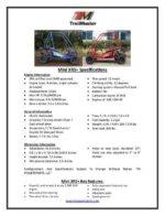 Trailmaster Mini XRS+ (Plus) 163cc Go-Kart, 4-Stroke, Single Cylinder, Air-Cooled, Manual Pull Start - Image 8