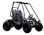 TrailMaster iMini Kids Electric Go-Kart, 48V 20Ah Battery, Fully Automatic with Reverse, LED Headlight - Image 8