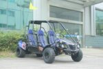 Trailmaster Ultra Blazer 4-200EX EFI Go-Kart, Fuel-Injected 4-Seater Buggy, 4-Stroke Single Cylinder Engine, Air Cooled, Electric Start with Kill Switch, LED Headlight - Image 8