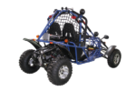 Vitacci Spider 200 DLX Go Kart, Fully Automatic with Reverse, 177.3cc Engine, 4-Stroke Single Cylinder, Oil Cooled - Image 9